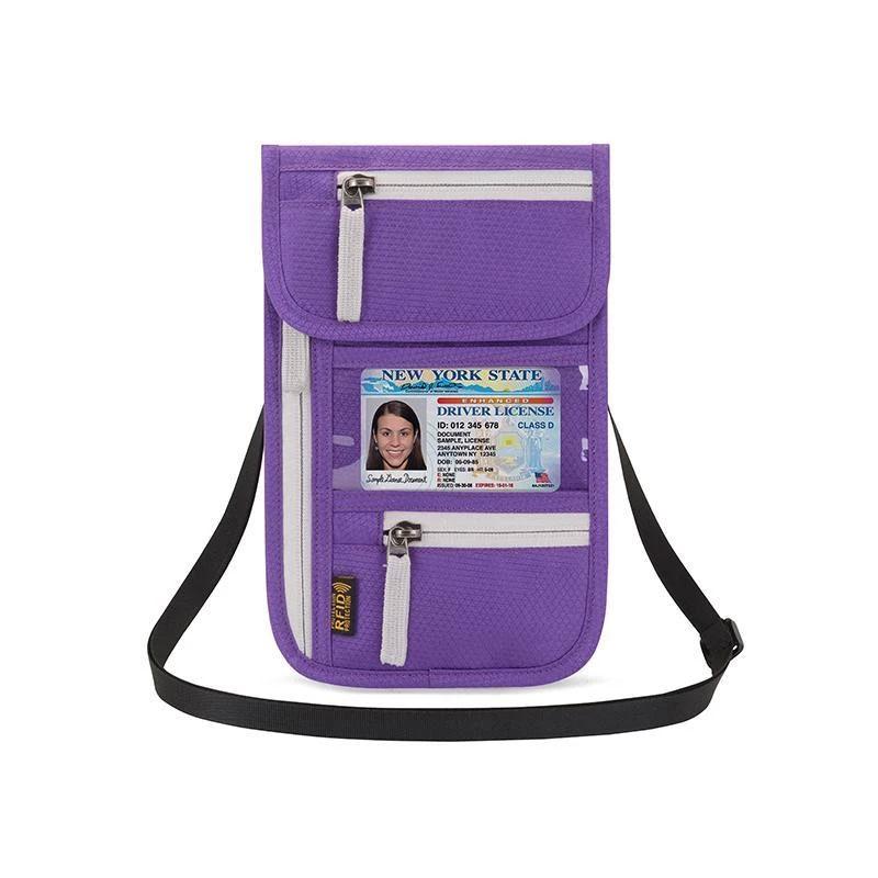 Frendorf | Reisebrieftasche mit RFID-Blockierung