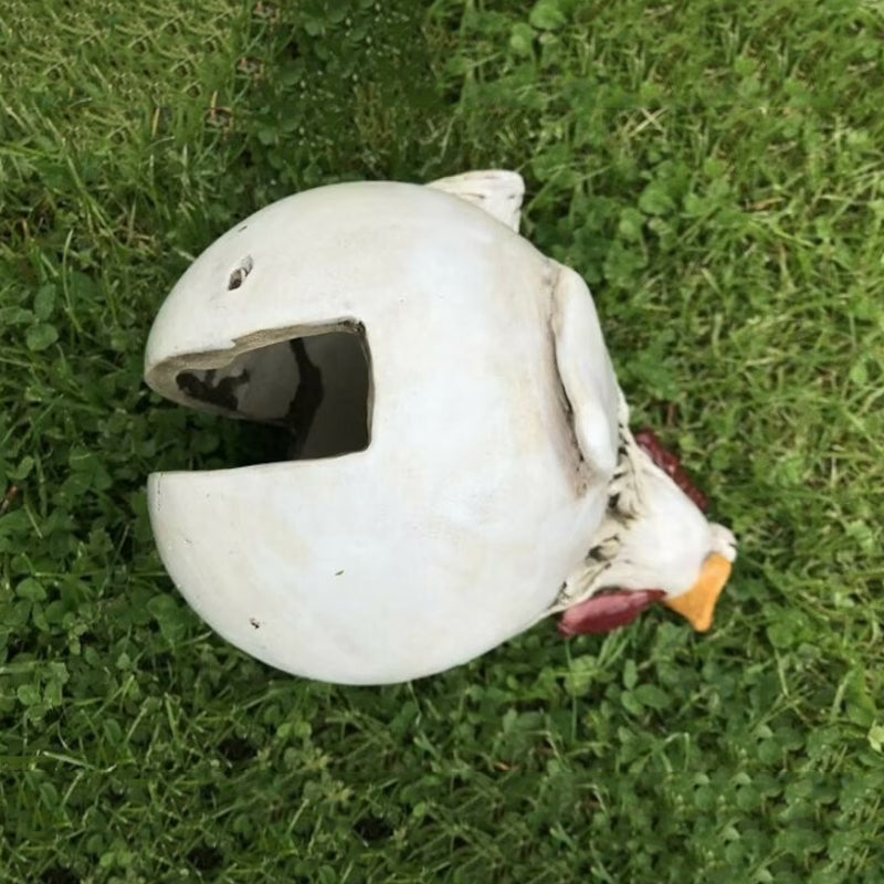 Frendorf | Big Eye Hen Harz Handwerk