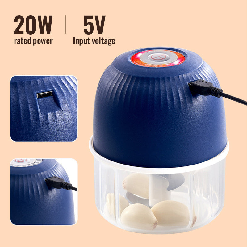 Frendorf | Mini Elektrischer Knoblauchstampfer