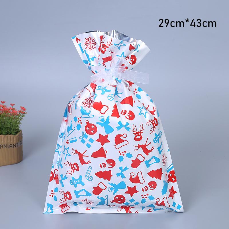 Frendorf | (🎄 Frühchristlicher Weihnachtsverkauf 🎄) Zugband-Weihnachtsgeschenktaschen, Wiederverwendbar