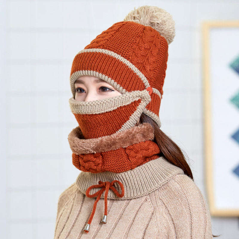 Frendorf | Winterset (Maske, Mütze, Schal)