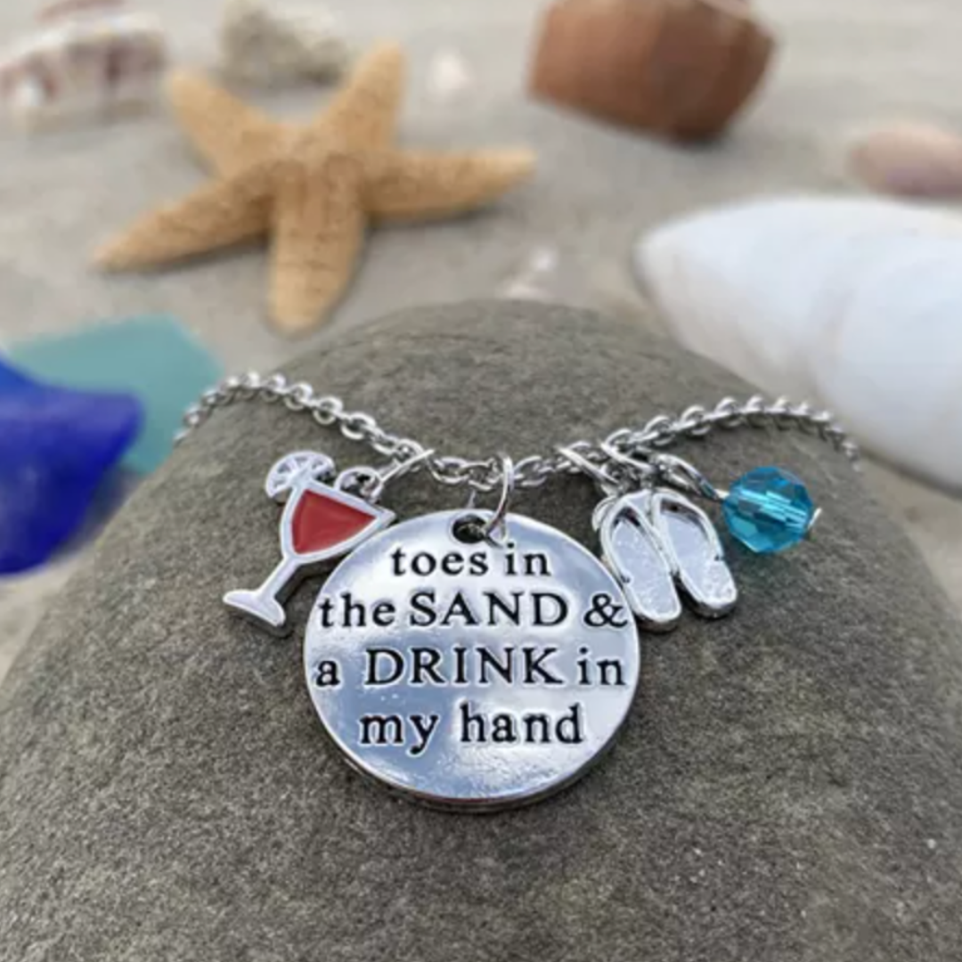 Frendorf | Beach Club Halskette in Silber