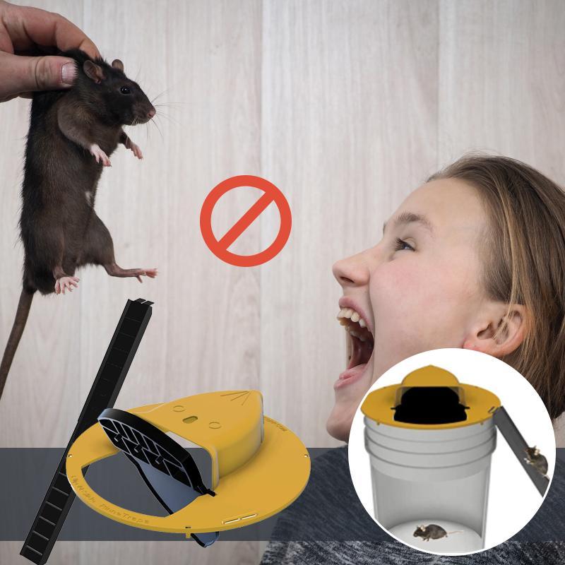 Frendorf | Auto Reset Flip N Slide Eimerdeckel/Rattenfalle