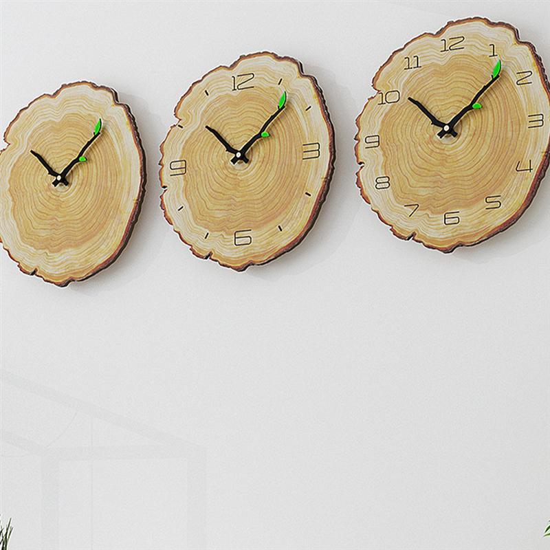 Frendorf | TimberTid Holz-Wanduhr – Zeitlose Eleganz für Ihr Zuhause