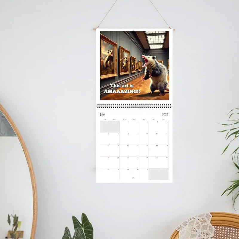 Frendorf | 2025 Schreiende Possums Kalender