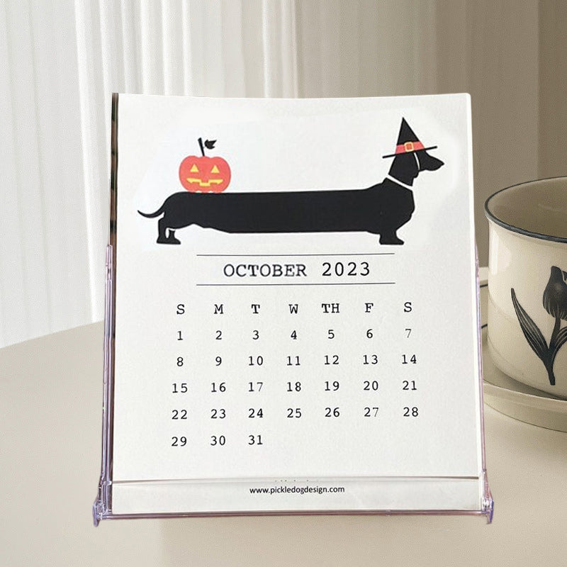 Frendorf | 2023 Dackel Kalender