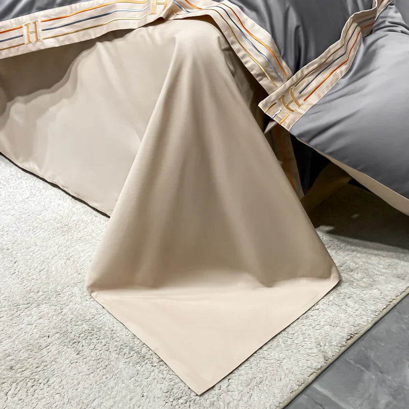 Frendorf | Luxe Satin Bettwäsche 4-Teiliges Set - OpulenceSleep