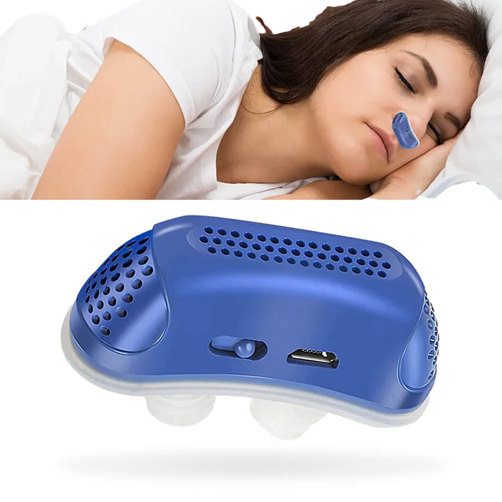 Frendorf | Micro CPAP Schlafapnoe-Maschine für Reisen & Anti-Schnarchen - CPAP-Alternative