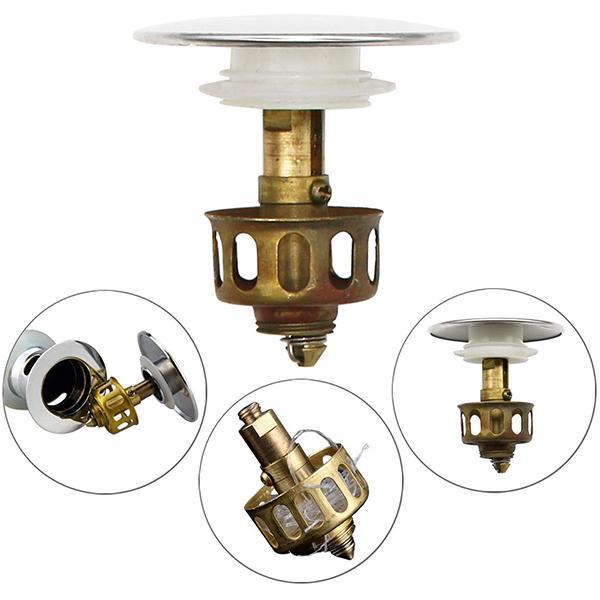 Frendorf | 2-in-1-Badewannenstopfen und -filter