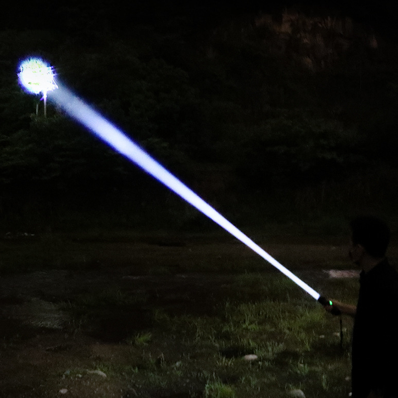 Frendorf | Outdoor Ultra-helle Laser wasserdichte Taschenlampe