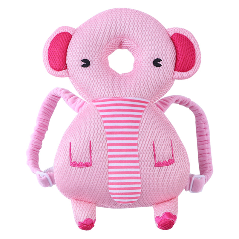 Frendorf | Baby Kopfschutz Kissen mit Tiermotiv – Sturzschutz für Babys