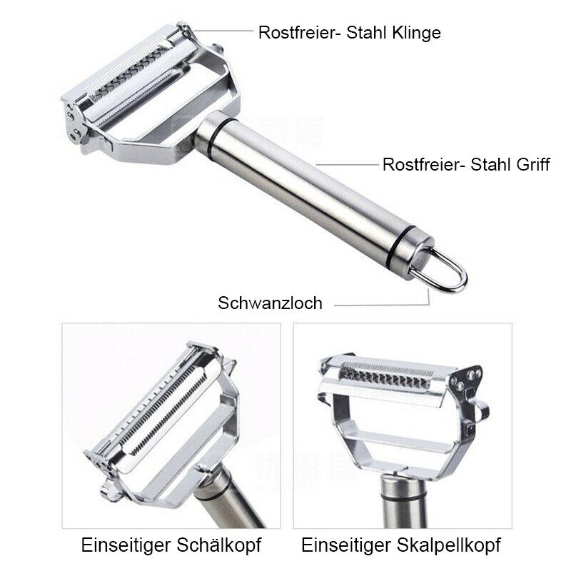 Frendorf | Gemüseschäler aus Edelstahl