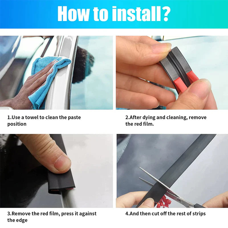 Frendorf | Autowindschutzscheibenranddichtung