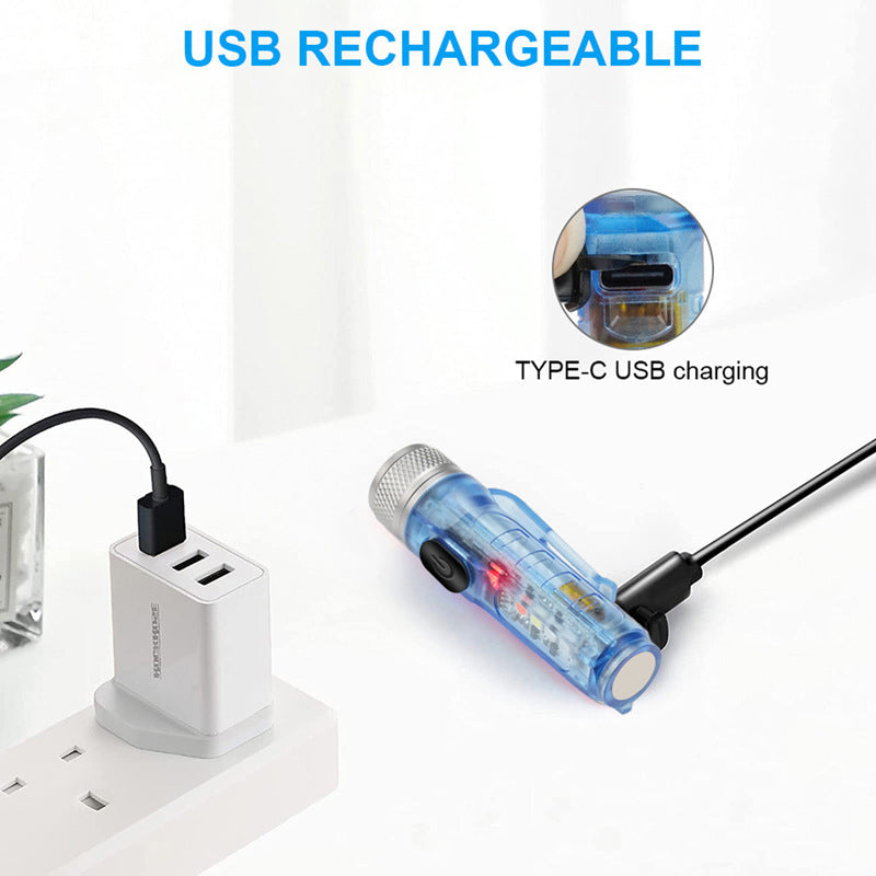 Frendorf | Mini leistungsstarke EDC Taschenlampe