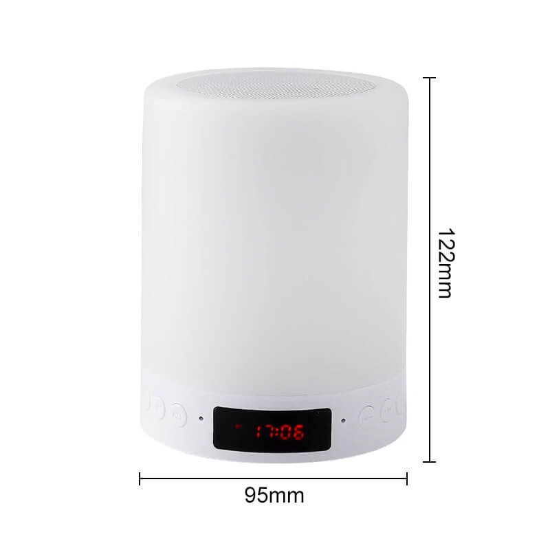 Frendorf | Bluetooth-Lautsprecher & Bunte Beleuchtung Tischlampe