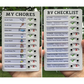Frendorf | Memo Checkliste Tafel