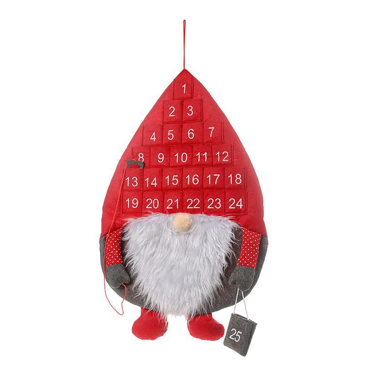 Frendorf | Countdown To Christmas Santa Anhänger Adventskalender