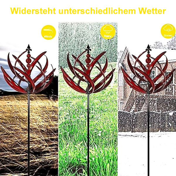 Frendorf | Neuartig Rotierende Wetterfahne aus Metall