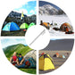 Frendorf | Edelstahl Camping Zeltpfähle
