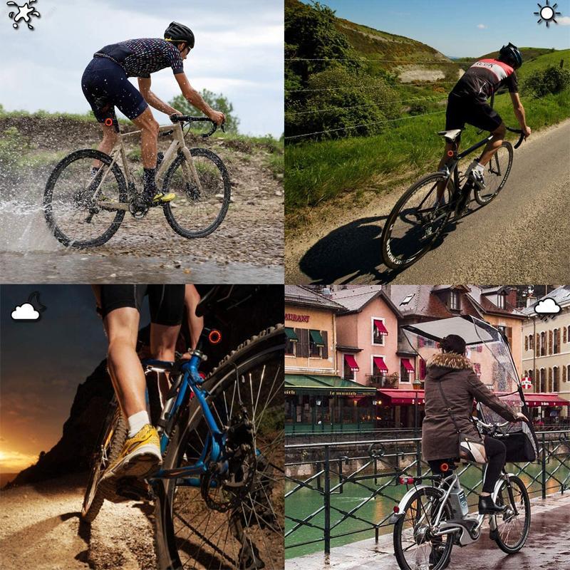 Frendorf | Ultra-Smart Fahrrad-Rücklicht
