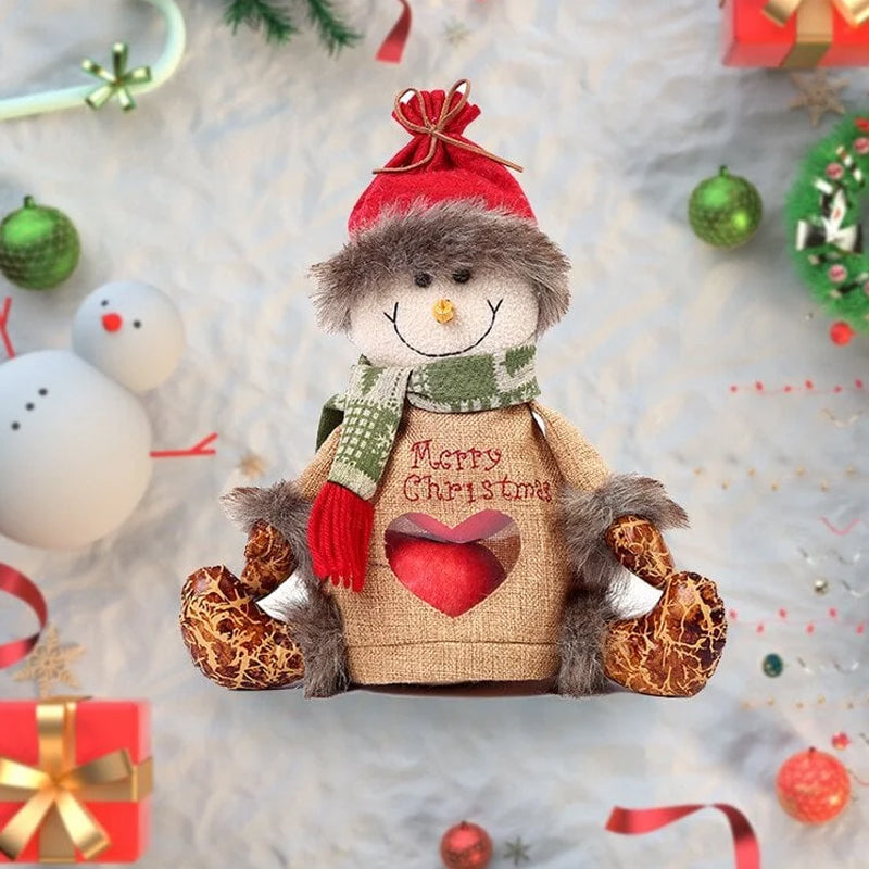 Frendorf | 🎁Weihnachtsgeschenkverpackung Geschenktüten mit Reißverschluss