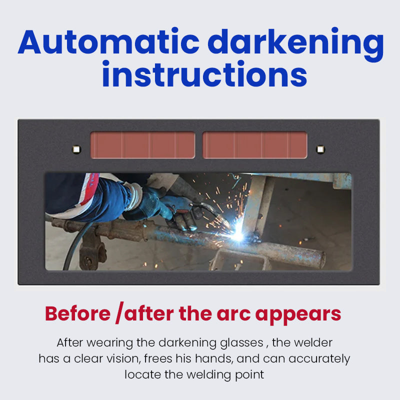 Frendorf | Automatische variable photoelektrische Schweißbrille