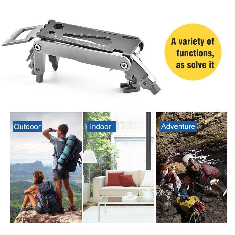 Frendorf | 17 in 1 Multifunktionales Edelstahl Reparaturwerkzeug