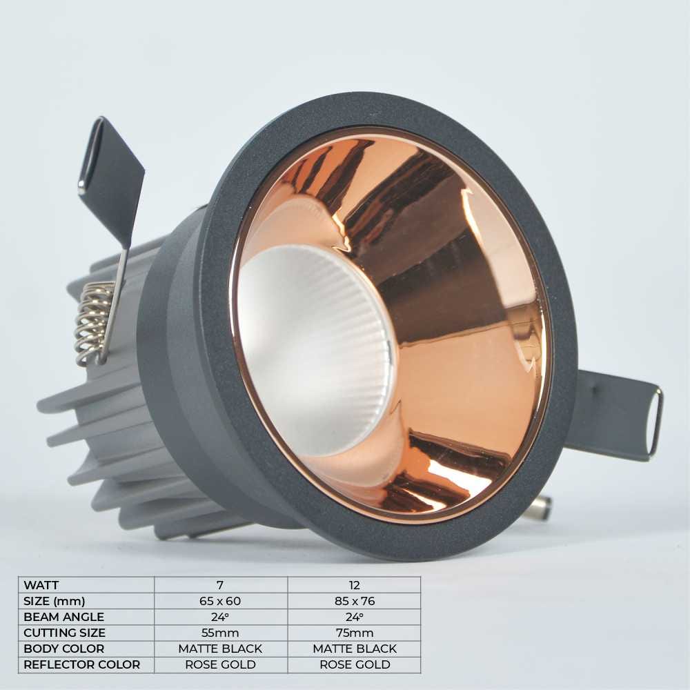 Deep Series Verdeckter COB Spotlight