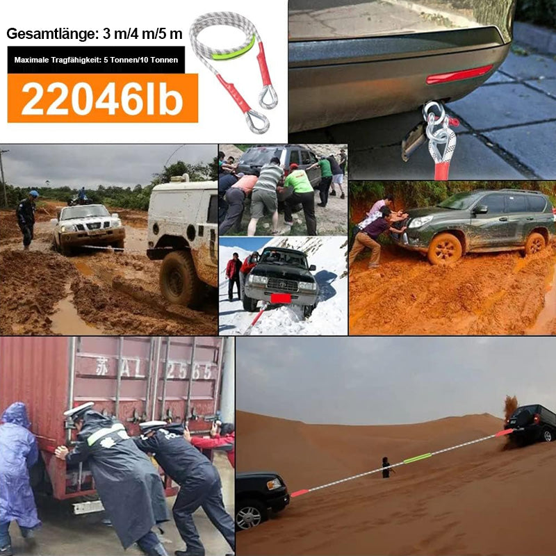 Frendorf | Autorettungs-Abschleppseil