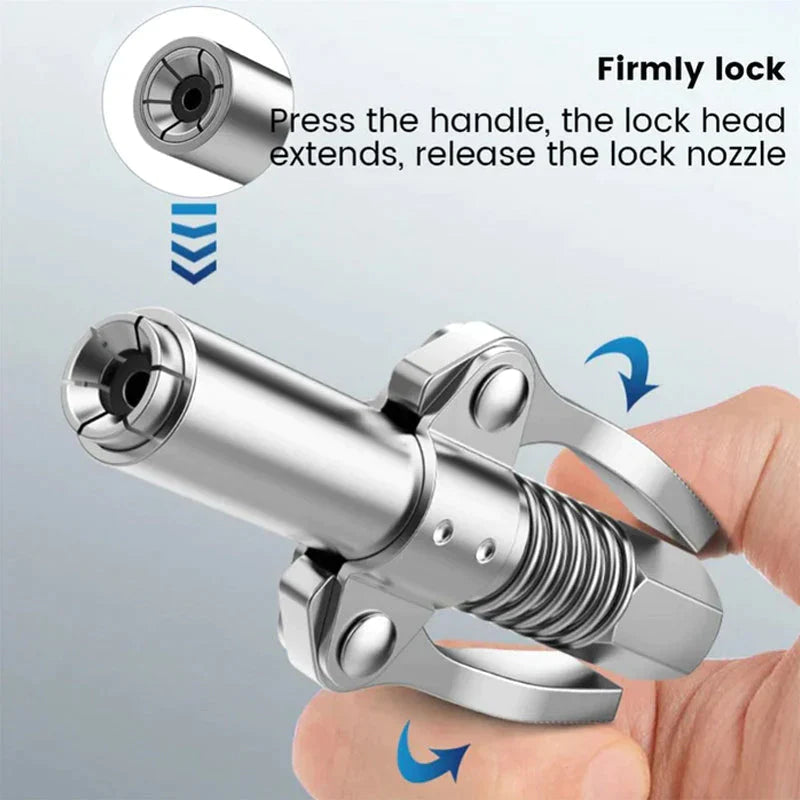Frendorf | Starker Lock auf Schmierwerkzeug-Kupplungen, Hochdruck-Schmierpistolen-Kupplung