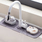 Frendorf | Silikon Wasserhahn Abtropfpad