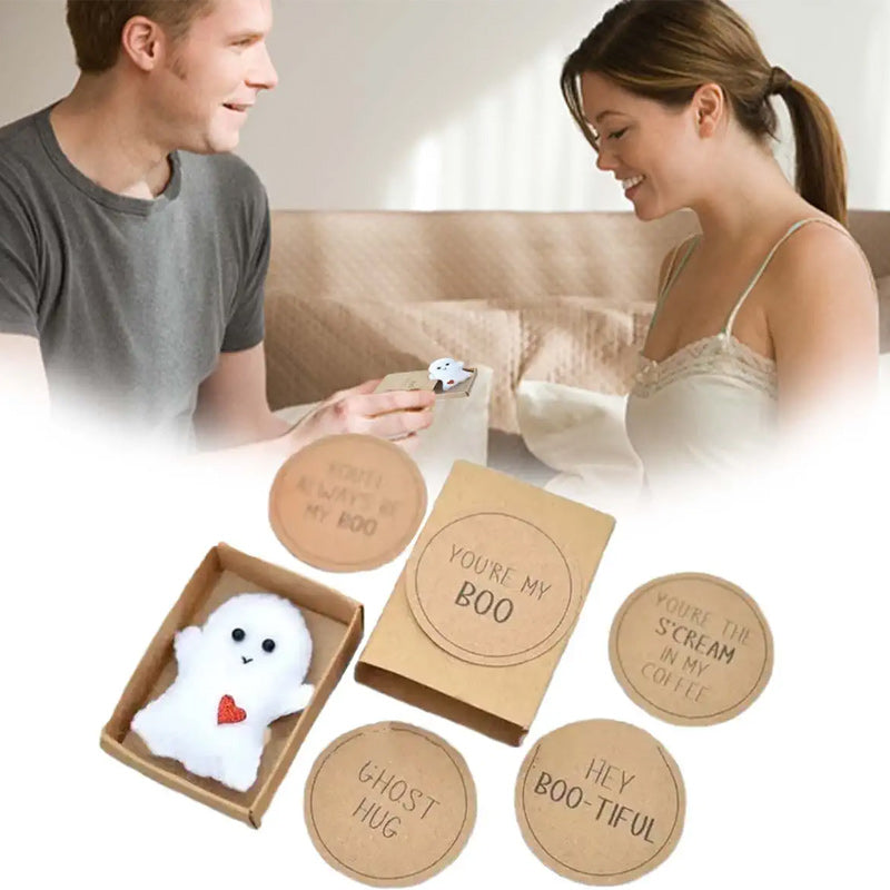 Frendorf | Niedlicher Geist Streichholzschachtel Geschenk