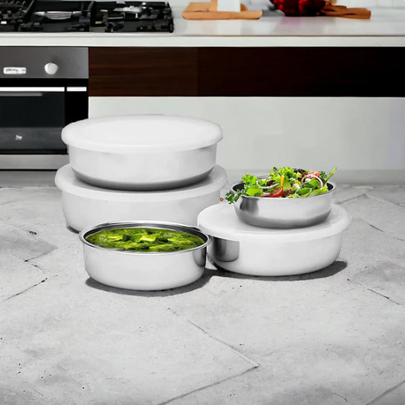 Frendorf | 304 Edelstahl Crisper 5-teiliges Set