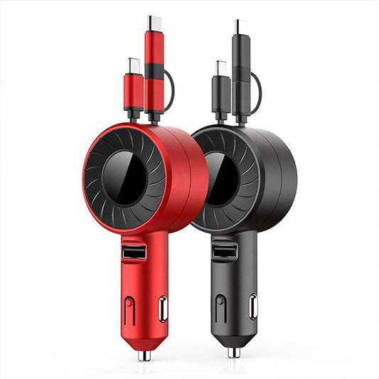 Frendorf | 3-IN-1 Teleskopisches Handyladegerät