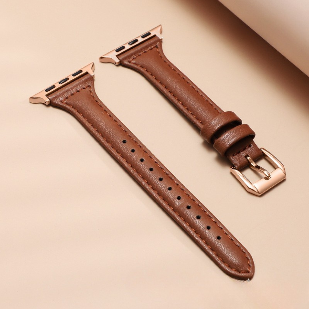 Frendorf | Apple Watch Lederarmband | "Brown"