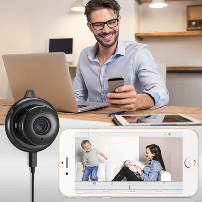 Frendorf | Mini-WIFI-Kamera mit Smartphone-App und Nachtsicht-Sicherheitskameras