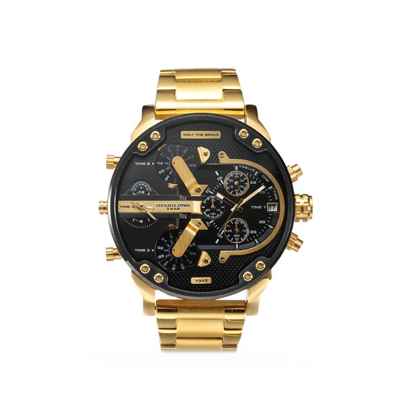 Frendorf | Edelstahl Chronograph Quarz Uhr