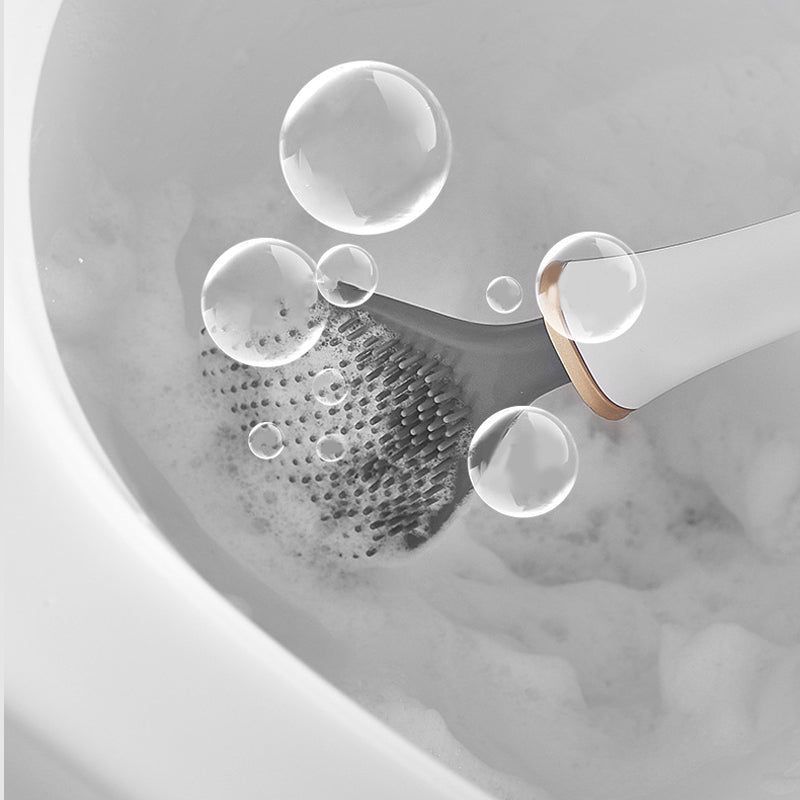 Langstielige Toilettenreinigungsbürste