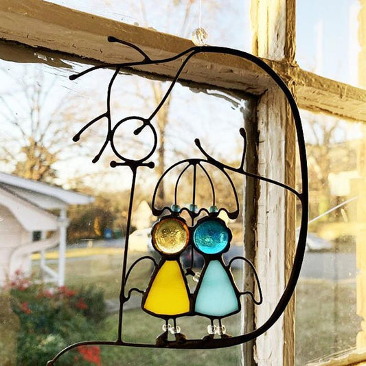 Frendorf | LumiJoy Dekorativer Sonnenfänger – Legende Fensterhänger