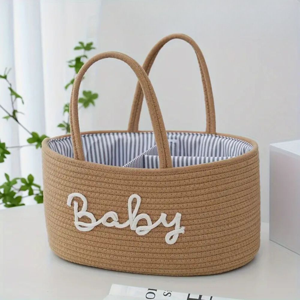 Frendorf | Baumwollseil Baby Caddy Organizer