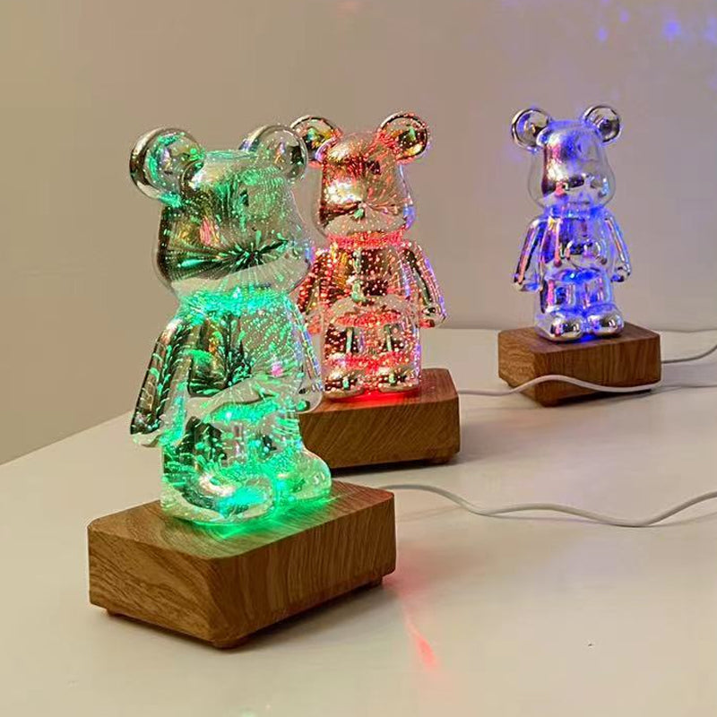 Frendorf | 3D Feuerwerksbärlichter
