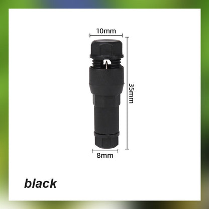 Frendorf | Piercing-Terminal für einfache Drahtverbindungen – Nickelbeschichteter Messingkontakt