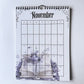 Frendorf | 2025 Vintage Gothic Castle Thema Wandkalender