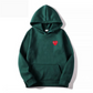 Frendorf | Trendy Baumwoll Damen Hoodie mit Augen Druck