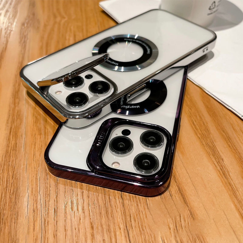 Frendorf | iPhone Magnetische Handyhülle mit Ständer