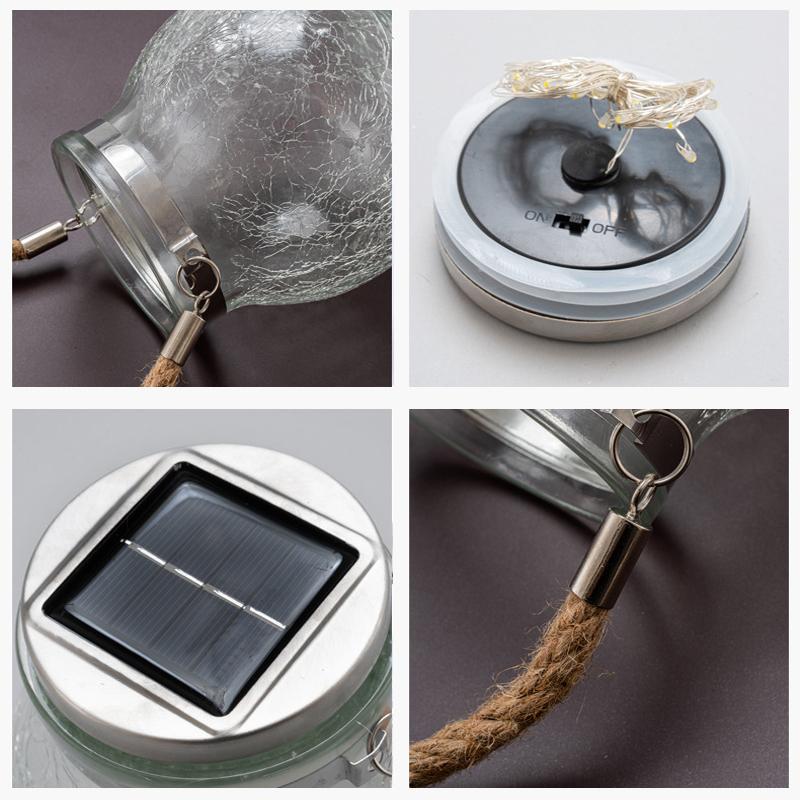 Frendorf | Garten Dekor Hängeleuchten Solar