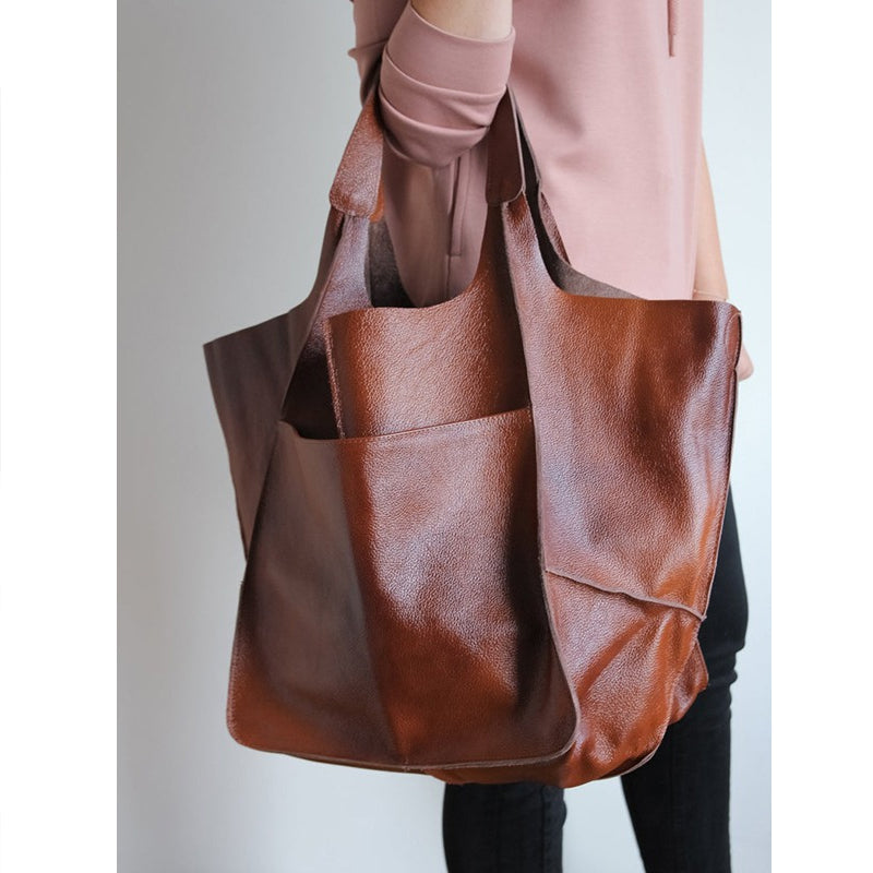 Frendorf | Übergroße Weekender-Handtaschen Aus Leder