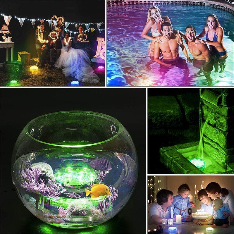 Fernbedienung wasserdichte Magnet-Saug-LED-Lampe