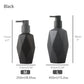 Keramischer Seifenspender, Flüssigkeitsbadflasche, simples Design, nachfüllbare wiederverwendbare Lotionpumpe für Badezimmer Küche