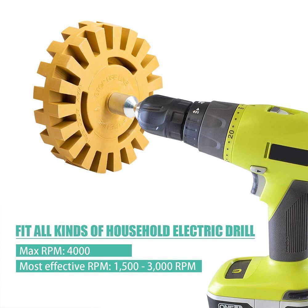 Frendorf | Aufkleberentferner-Rad-Disk